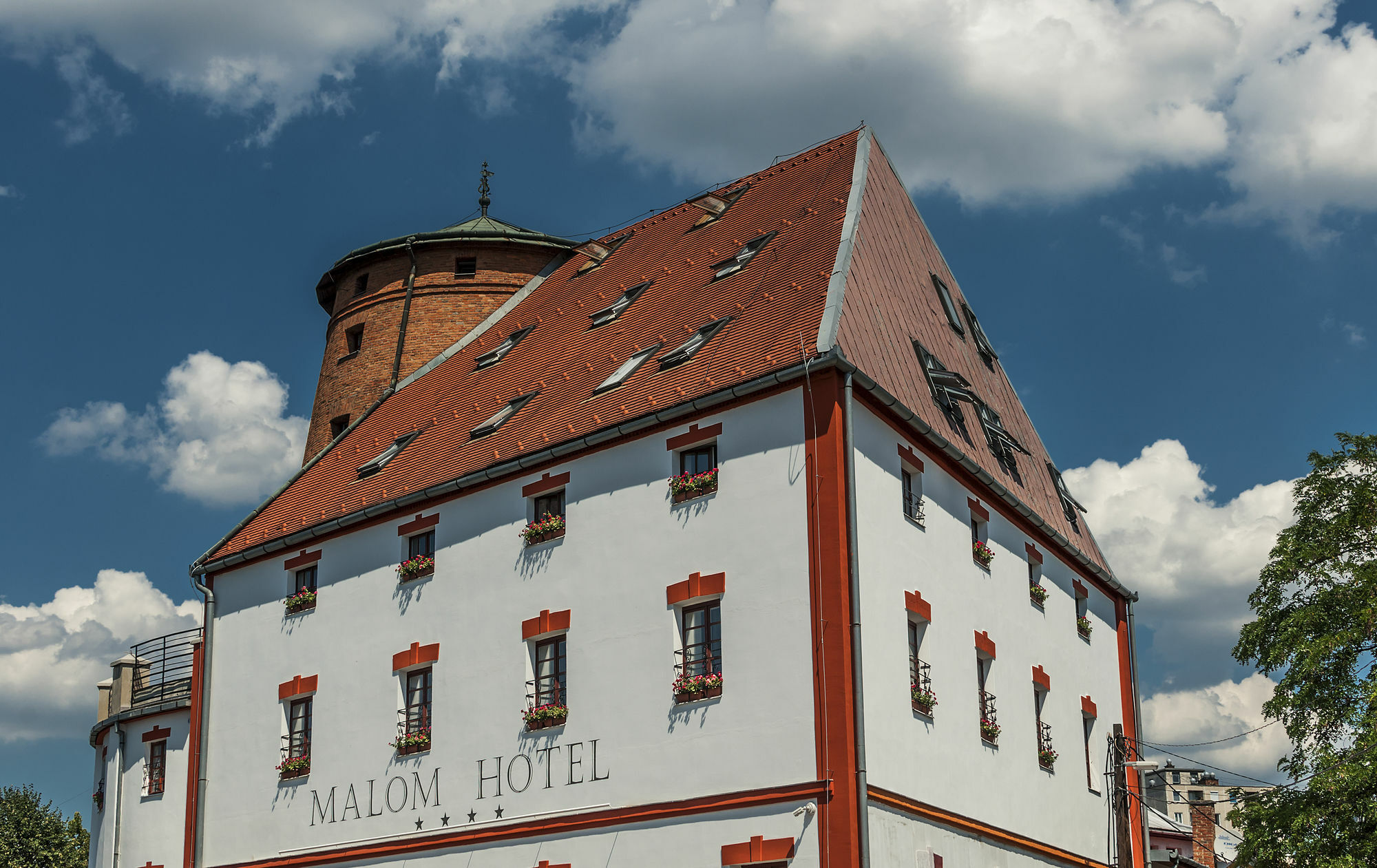 Malom Hotel Debrecen Exterior photo